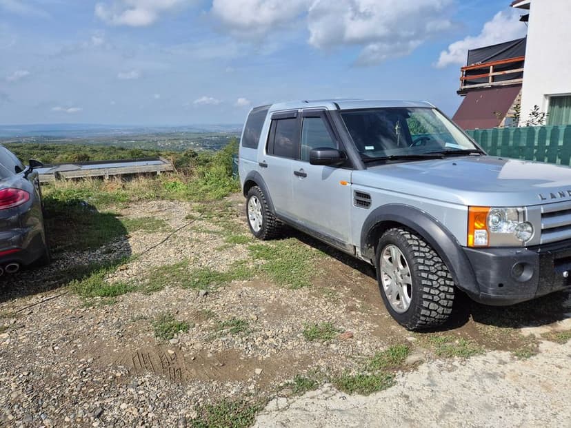 Land Rover discovery 3