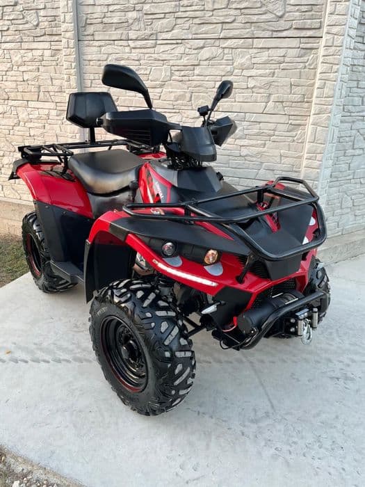 Atv Linhai 300 Dragon Fly 4x4 impecabil