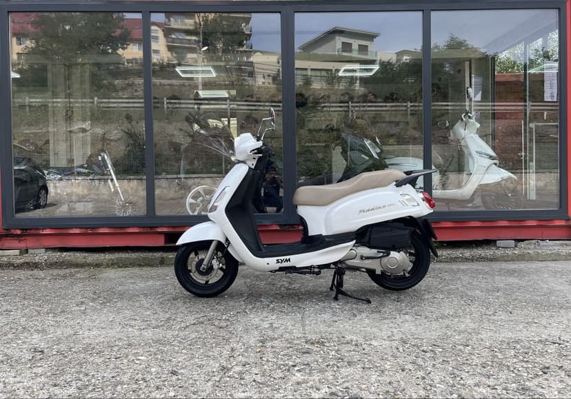 Scuter Sym Fiddle 125cm-Garantie-Transport Gratuit-