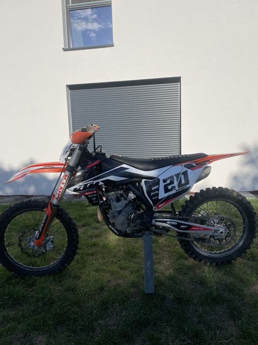 Ktm sxf 250 2018 Cross/exc-f/exc schimb atv cross 125,yz,rm cross 85cc