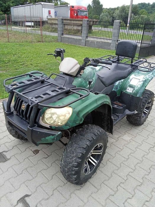 atv cfmoto 500 2010