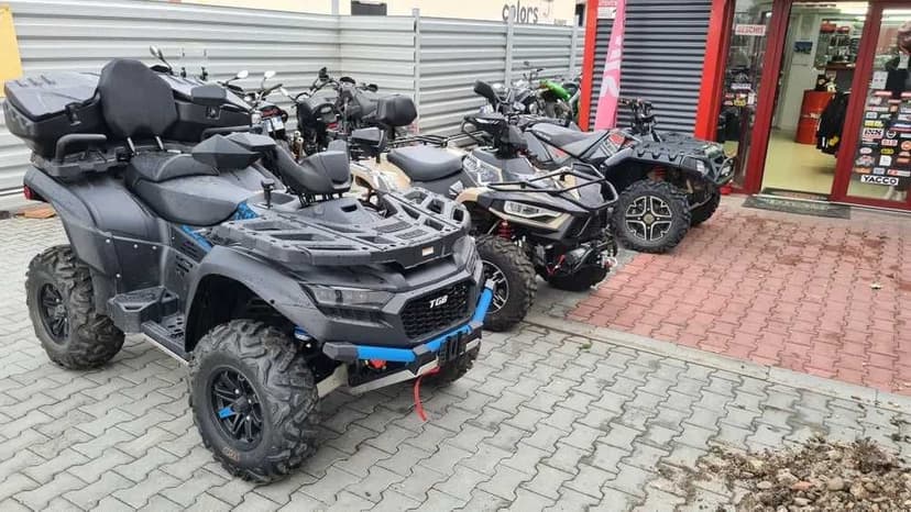 ATV Nou Linhai 370,420,500,550,600,650,Tgb,Segway Snarler At6L at5, r