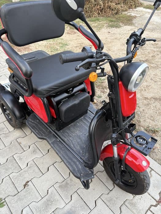 Tricicleta electrica