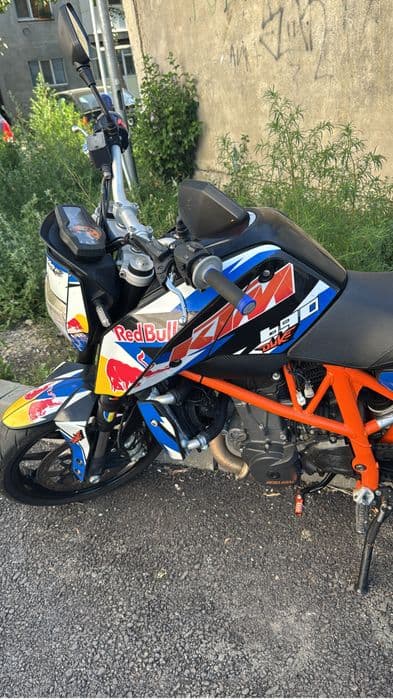 KTM Duke 690 – putere pură, distracție garantată