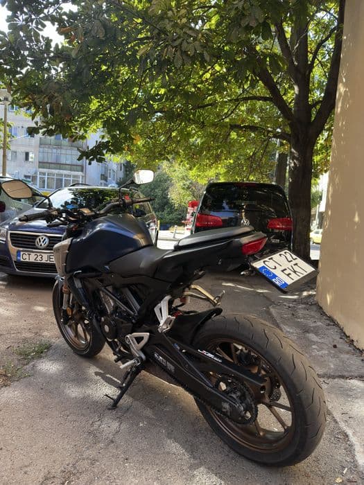 Honda cb125r 2021 ABS (nu kawasaki , ktm , yamaha )