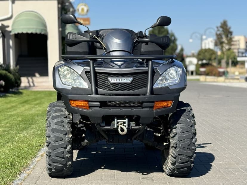 Atv Goes 525i Max Cf Moto 4x4