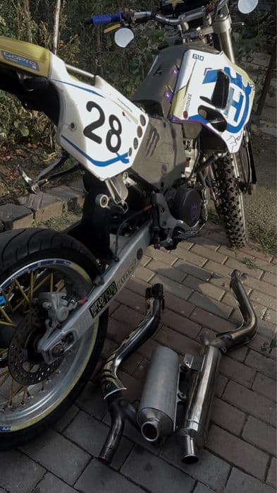 Husqvarna sm610 SUPERMOTO