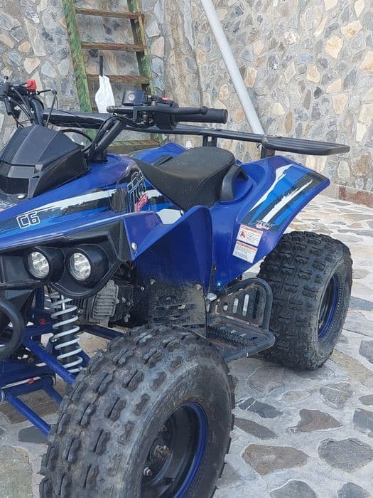 Vând atv 125cc JRH