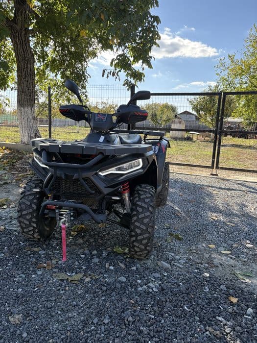 Vând Atv Linhai 420 pro max 2024
