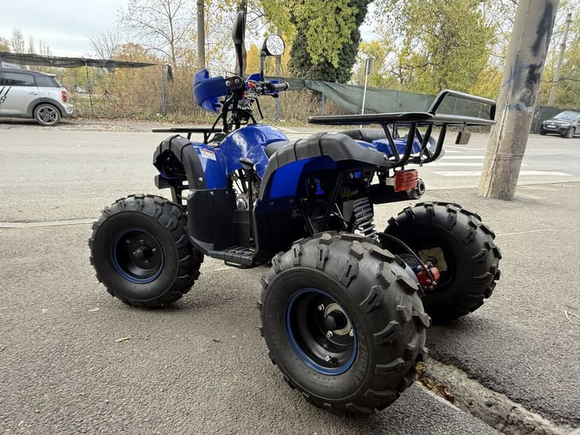 Vand 2 ATV 125 roti 8" aproape noi semiautomate cu 3 viteze