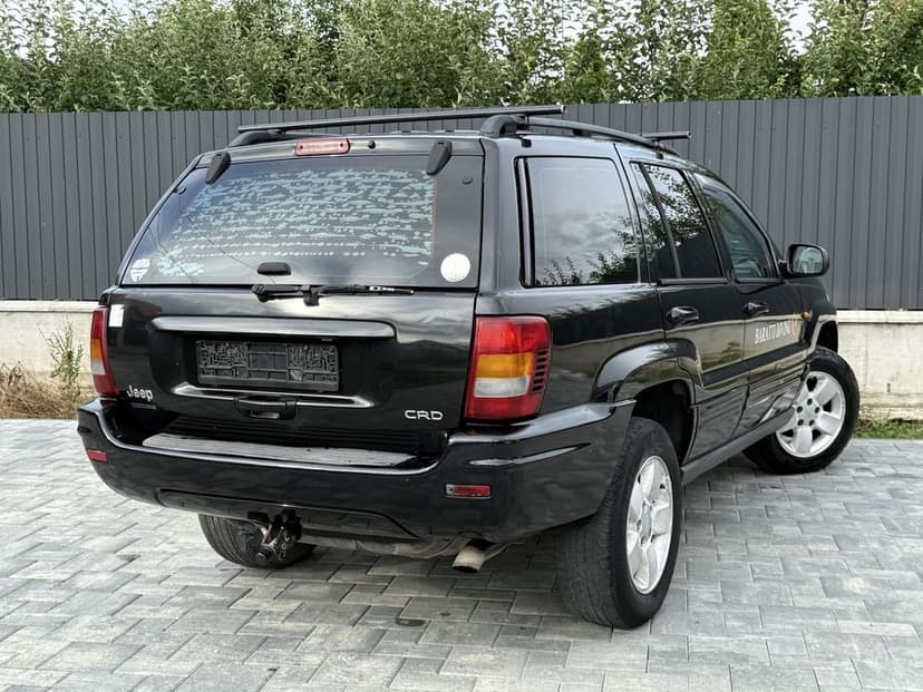 Jeep Grand Cherokee 2.7crd Limited