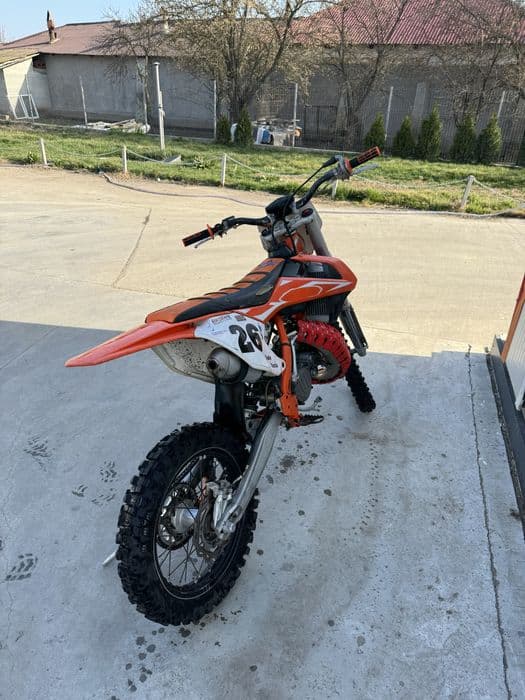2018 ktm sx 85 cross