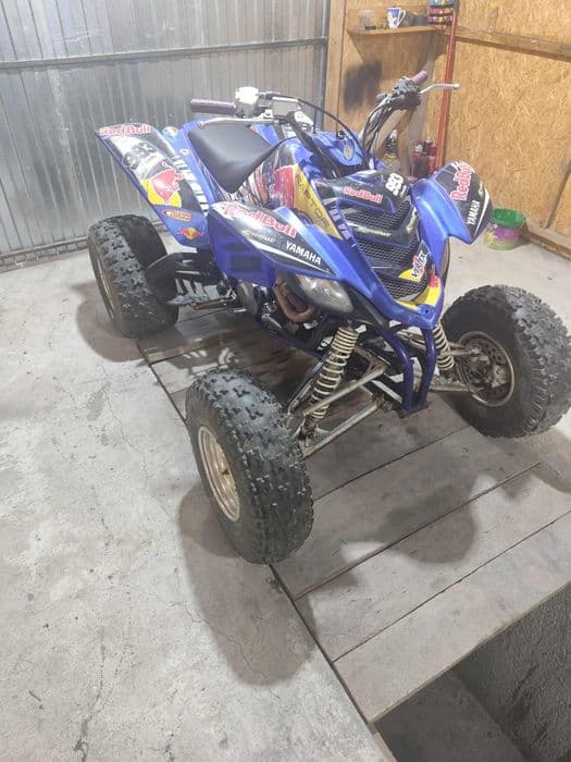 Vand/ schimb atv/quad Yamaha Raptor 660r