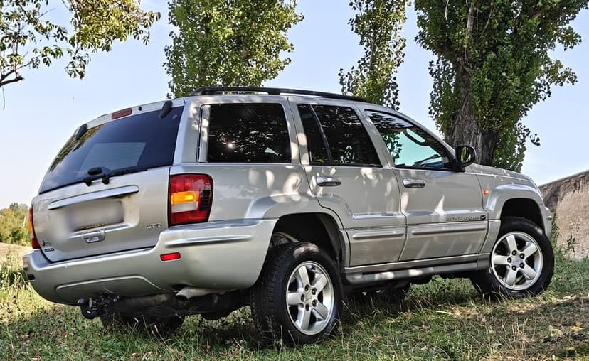 Jeep Grand Cherokee Overland 4×4 Automat Quadra Drive//Impecabil