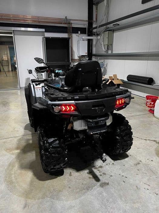 CF MOTO CForce 850XC 2020 6000 km  4x4   Cutie față inclusă