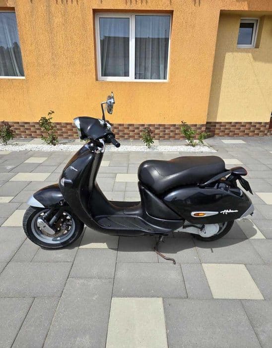 Scuter aprillia habana retro custom