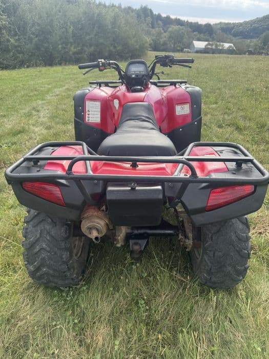 Atv honda trx 350 4x4