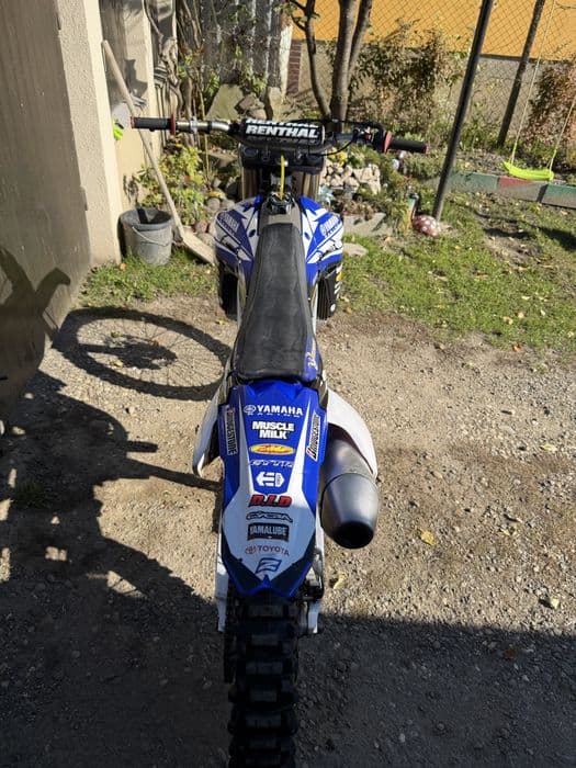 Yamaha yzf 450 2013(sxf exc rmz kxf crf)