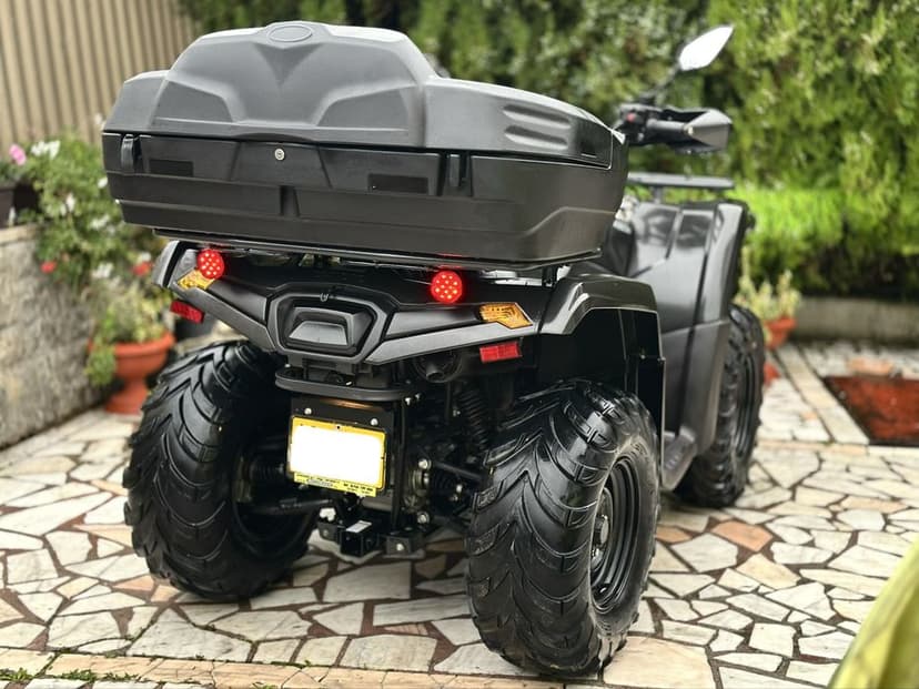 ATV • CF Moto • CForce 450 • 2022 • 2.200 KM • Inmatriculat ‼️