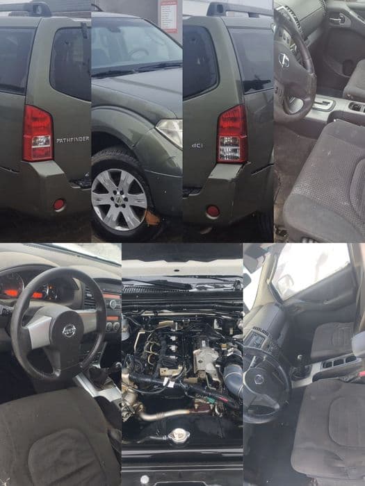 Dezmembrez dezmembrari piese nissan pathfinder navara 2.3 2.5 3.0V6