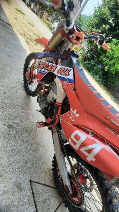 Honda Crf 450R 2014 injecție