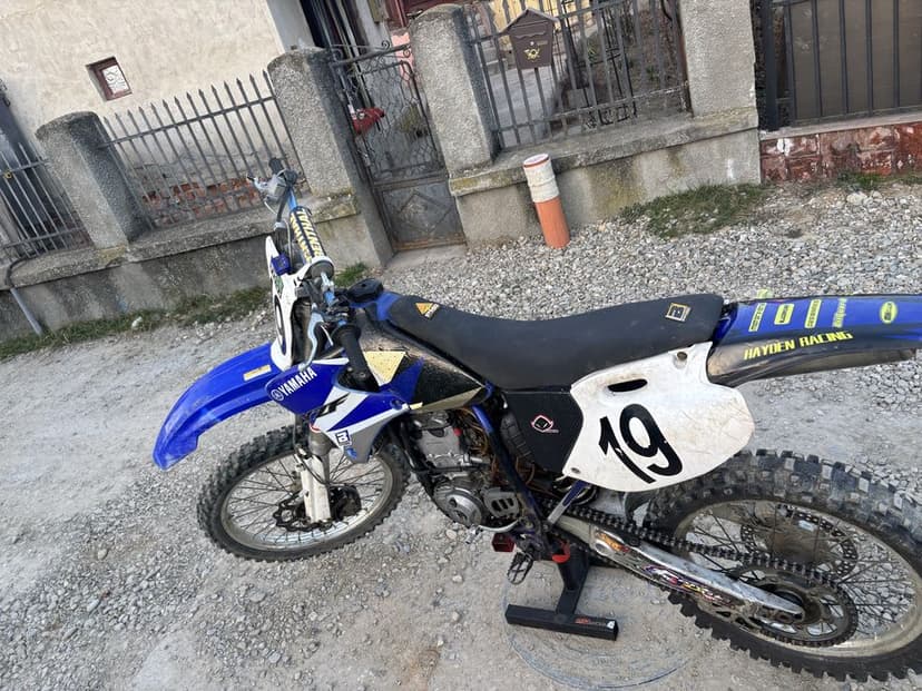 Vand cross yz250f motor refacut complet