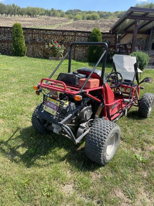 Buggy aldy 125cm