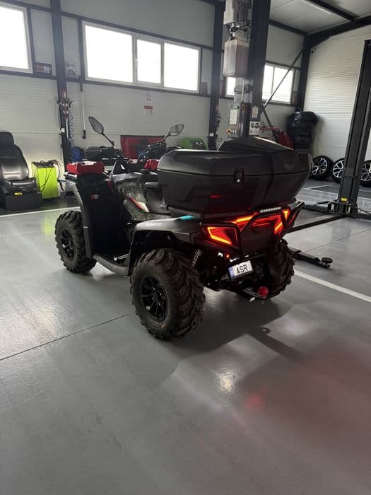 Cf moto 625 euro 5 full