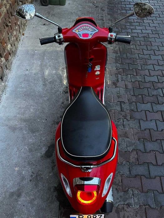 Vespa Sprint 125cc, i-Get (Euro 5)