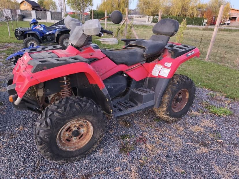 ATV Can am 400 4x4