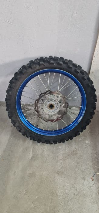 Vand jante complete Yamaha YZ 250/450 F 2018 2024