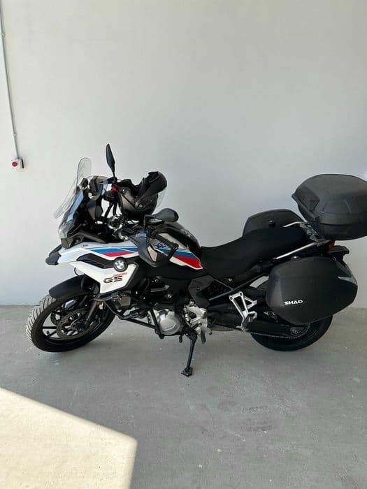BMW F750 GS - An 2020 - 19500 KM