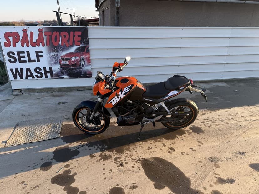 Vand Ktm Duke 125