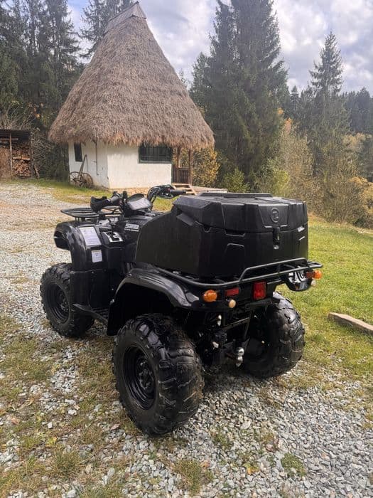 Atv cf moto goes 500