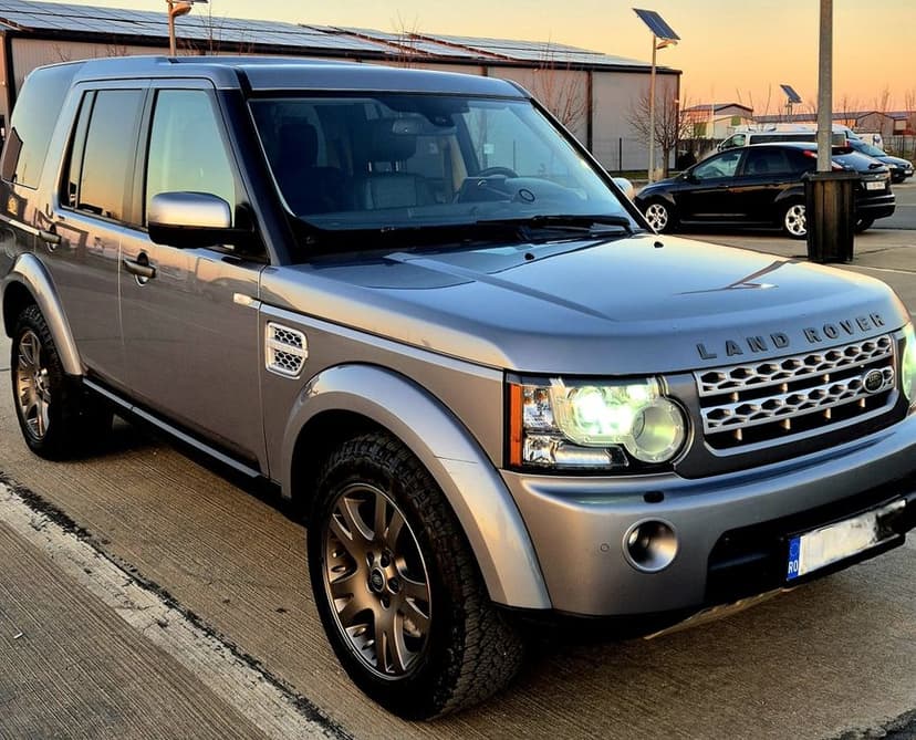Land Rover Discovery 4 SDV6 HSE Luxury  256CP