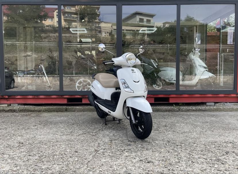 Scuter Sym Fiddle 125cm-Garantie-Transport Gratuit-