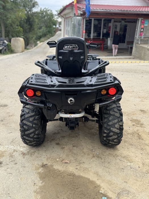 Can am Outlander Max Xt 1000R /2017 / Carte Ro/ Servo Directie/ Visko