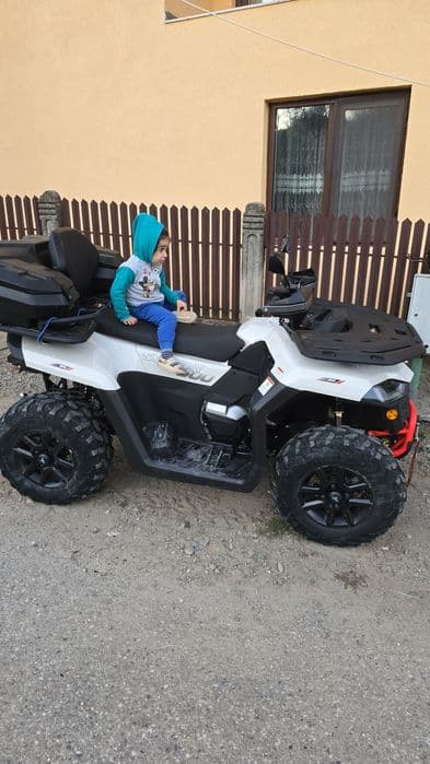 Vând Atv Segway at5