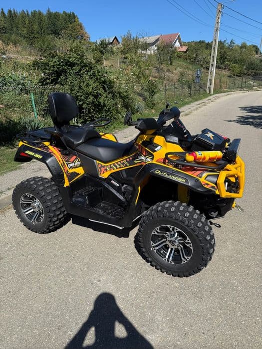 Vand URGENT Can Am 570 G2 outlendet