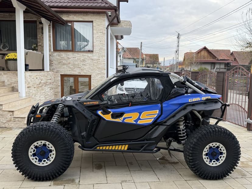 Can-am MAVERICK X3 XRS Turbo RR 200 cp,Accesorizat FULL