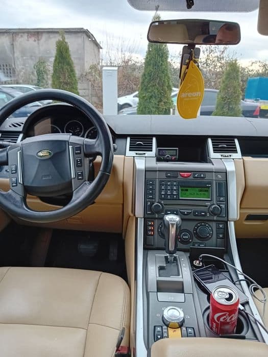 range rover sport 2.7 hse 2007 piele jante carlig 4x4