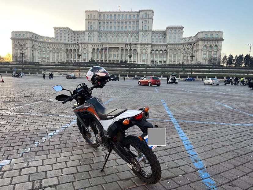 Honda CRF 300L 2024 2.5 ani Garantie si Asistenta Rutiera in Europa