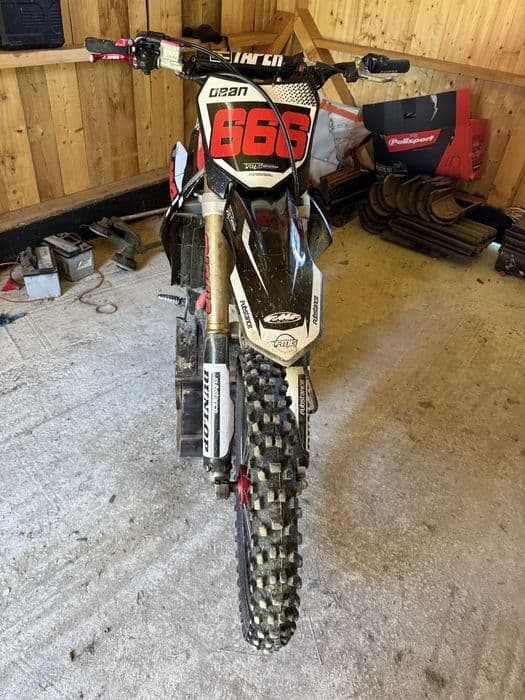 Honda crf 2016 FACTORIcu mape de putere si kit athena. Model american