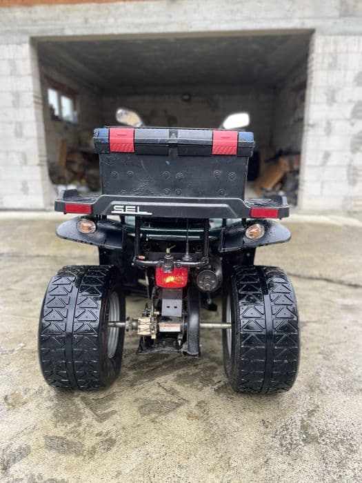 Atv eton yukon 150 impecabil!