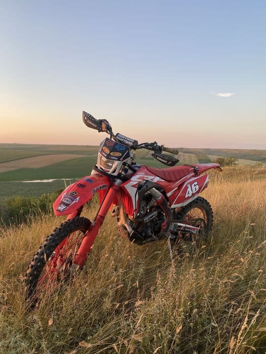 Honda crf250r 2020