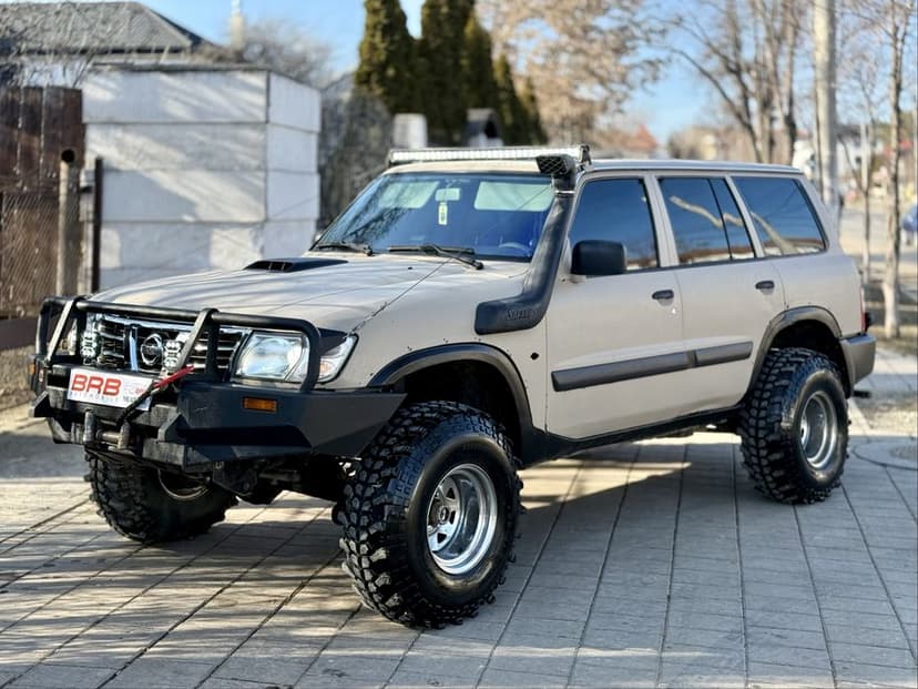 • Nissan Patrol Y61 Facelift 2004 / Swap Motor Bmw M57 / Modificat