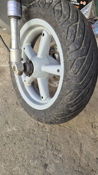 Scuter aprilia rally lc50