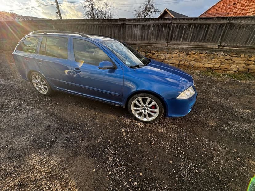 Skoda octavia II vrs 2.tdi