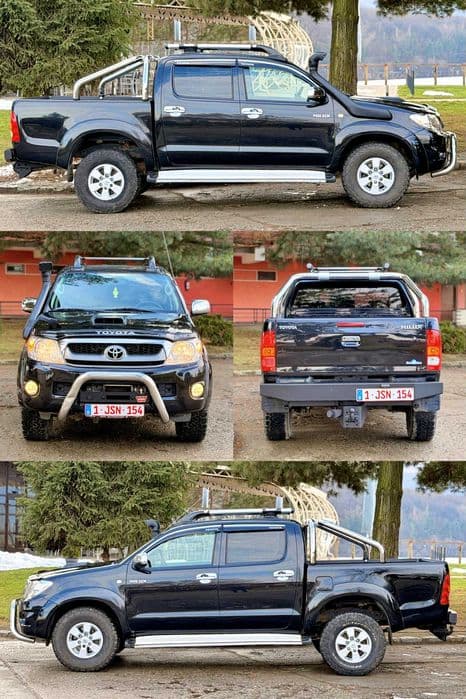 - IMPECABILA Toyota Hilux ANTARCTICA 3.0Tdi 170cp Manuala Full