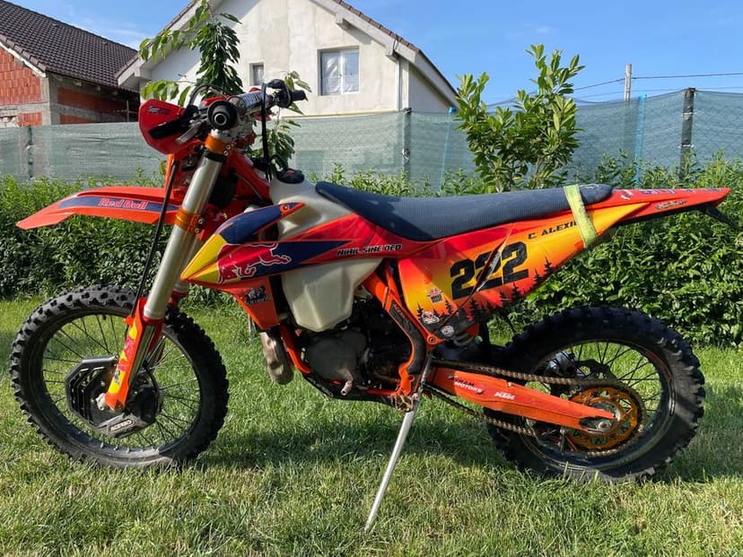 KTM 250 EXC TPI - Six Days